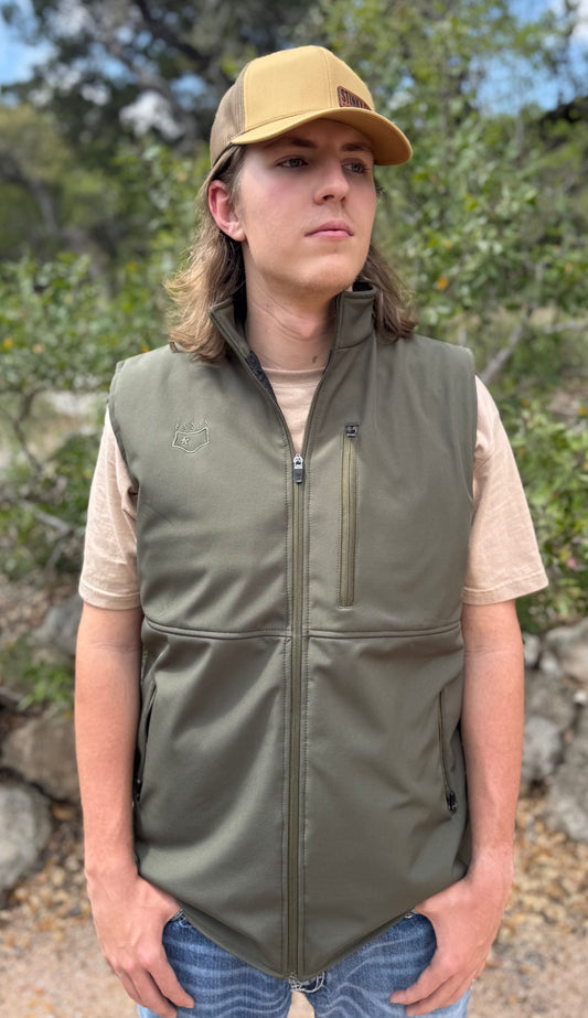 Olive Stank vest
