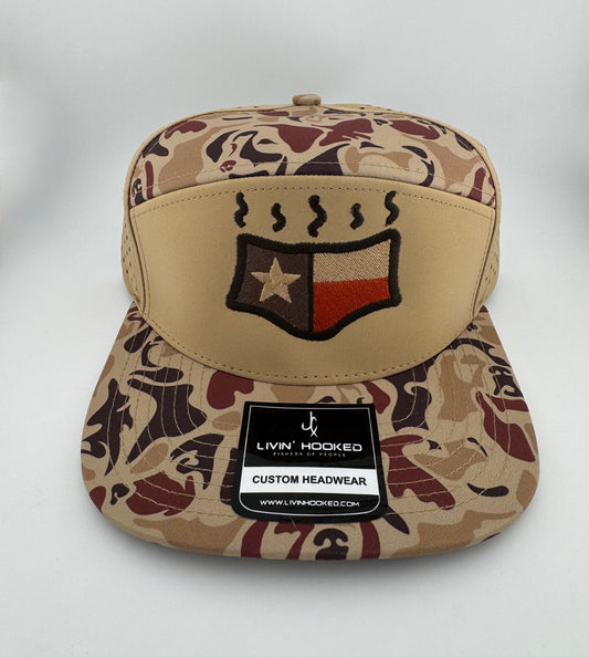 Ol School Camo logo hat