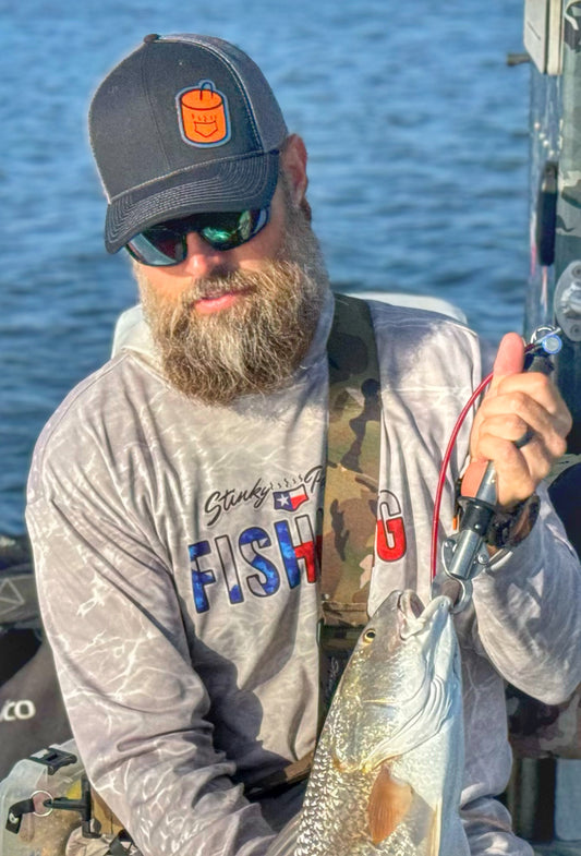 Black/Grey Float Cap