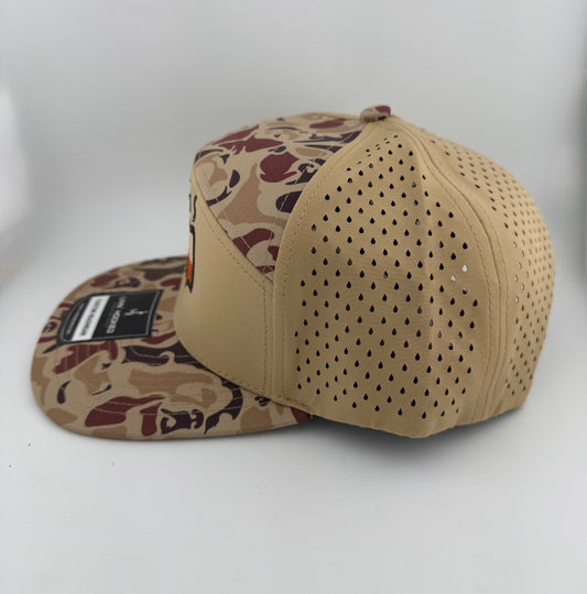 Ol School Camo logo hat