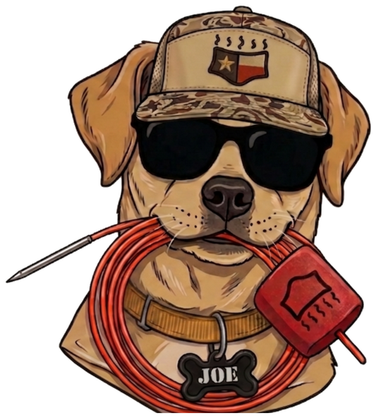 Stinky Joe Sticker