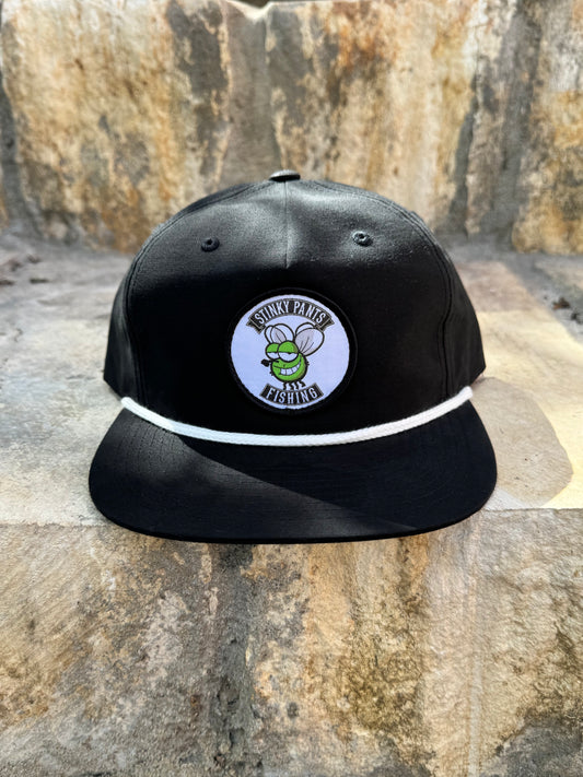 Rhodes black/white patch
