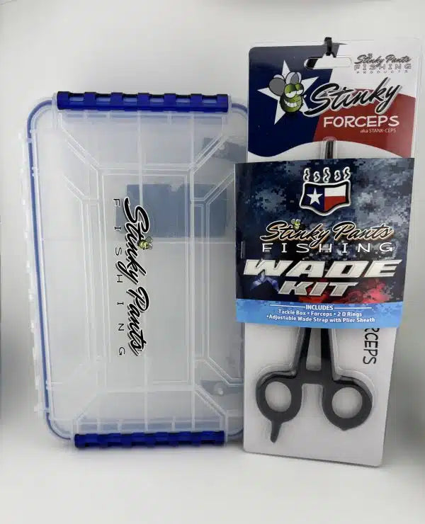 Water-Resistant Wading Kit – Stinky Pants Fishing Water-Resistant Wading Kit – Stinky Pants Fishing