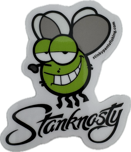 Stanknasty logo with a green cartoon character on a clear background