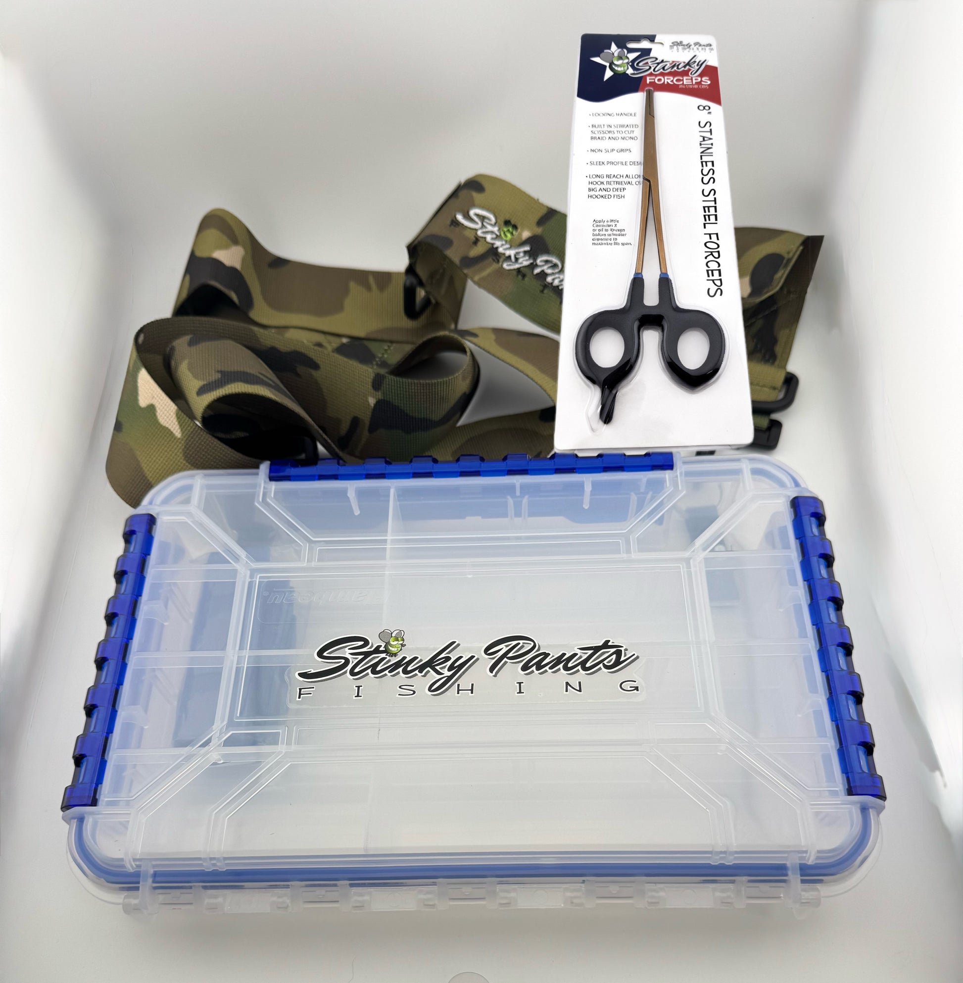 big fish tackle box SKB Large | SKB 2SKB-7200 quality ABS+PP material Water-Resistant Wading Kit Stinky