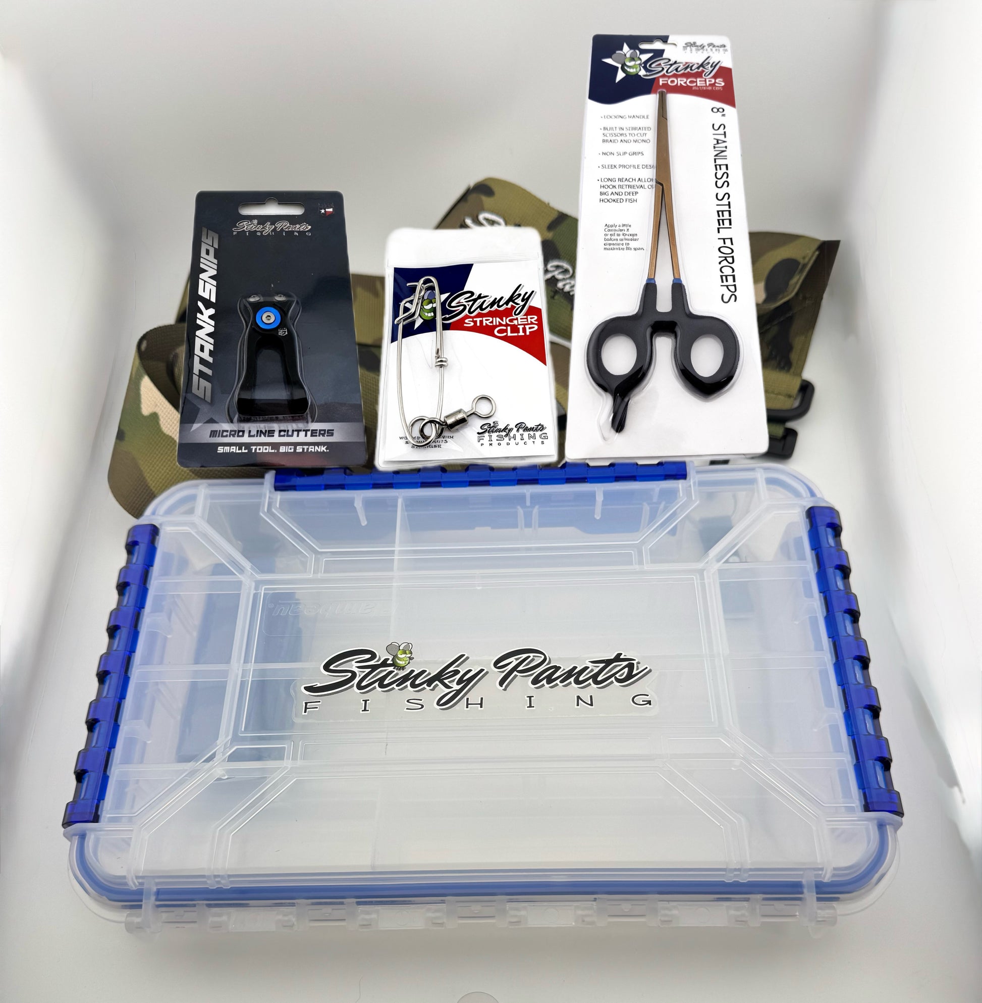 Water-Resistant Wading Kit – Stinky Pants Fishing
