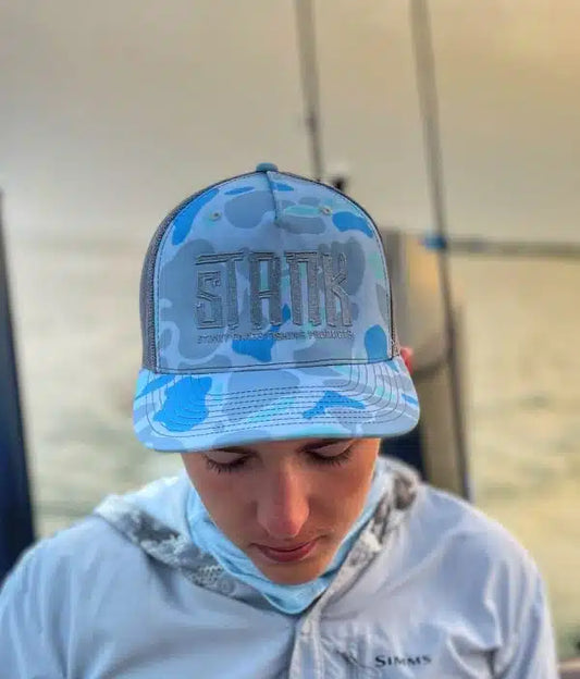 Aqua camo Stank hat