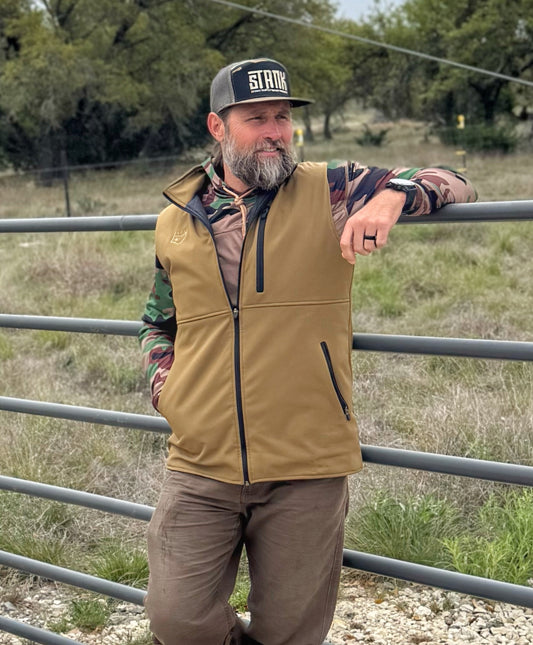 Buckskin Stank vest