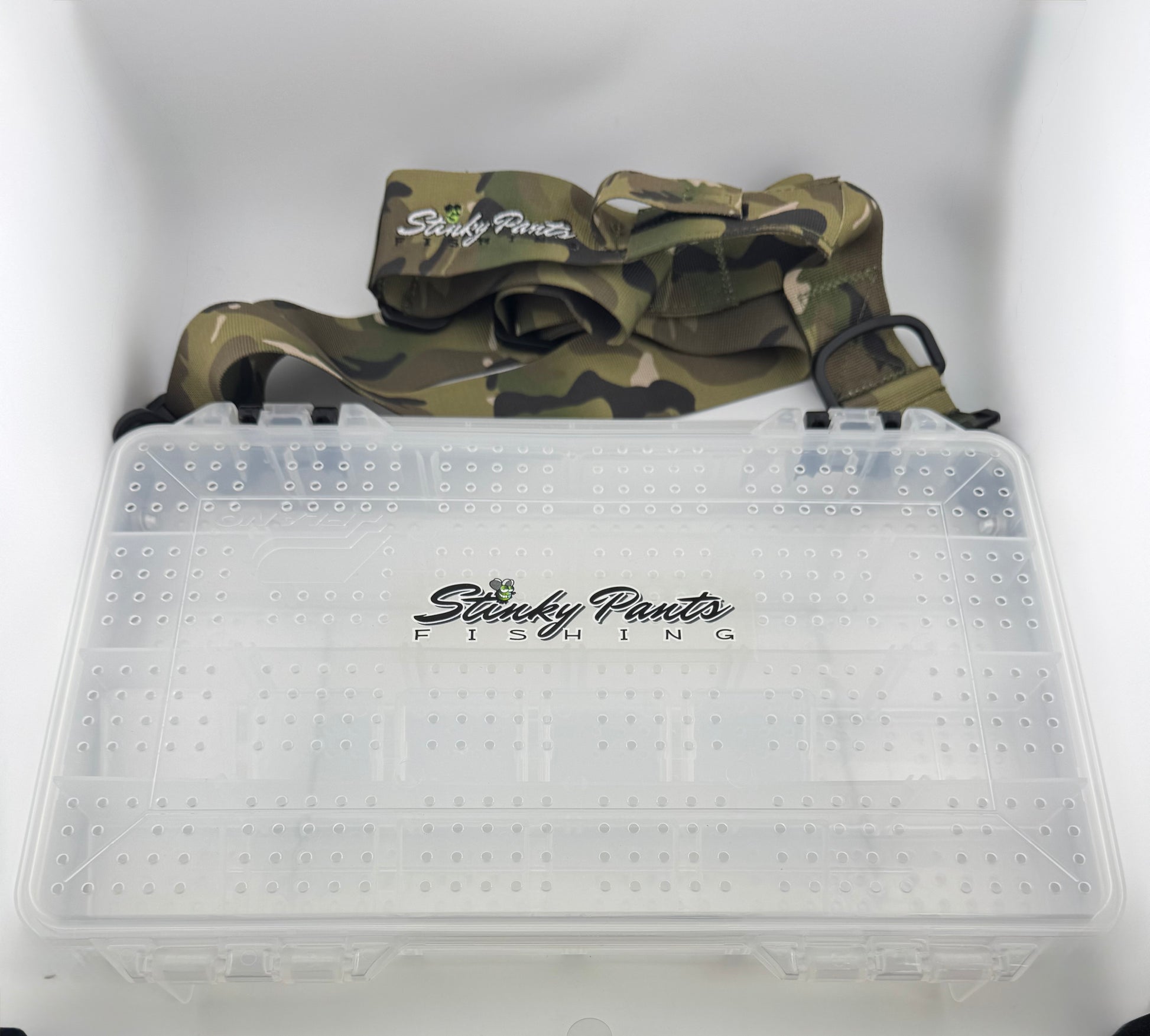 box fishing accessories 397Pcs Kit, Organized Fishing Tackle with Tack Mossy Green Trees Multiple dividers Plano Sidekick Tackle Box
