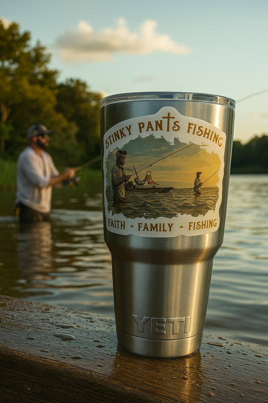 Faith, Family, Fishing