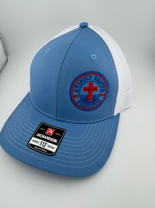 Faith - lite blue/white