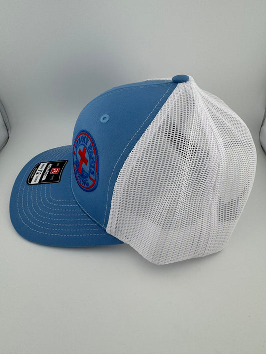 Faith - lite blue/white