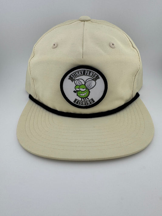 Rhodes cream/black patch