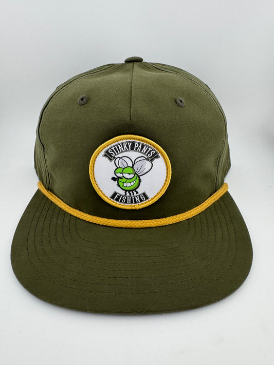 Rhodes Loden/gold fly patch
