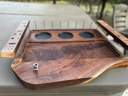 Fly tying vice