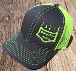 Neon Yellow Logo Hat