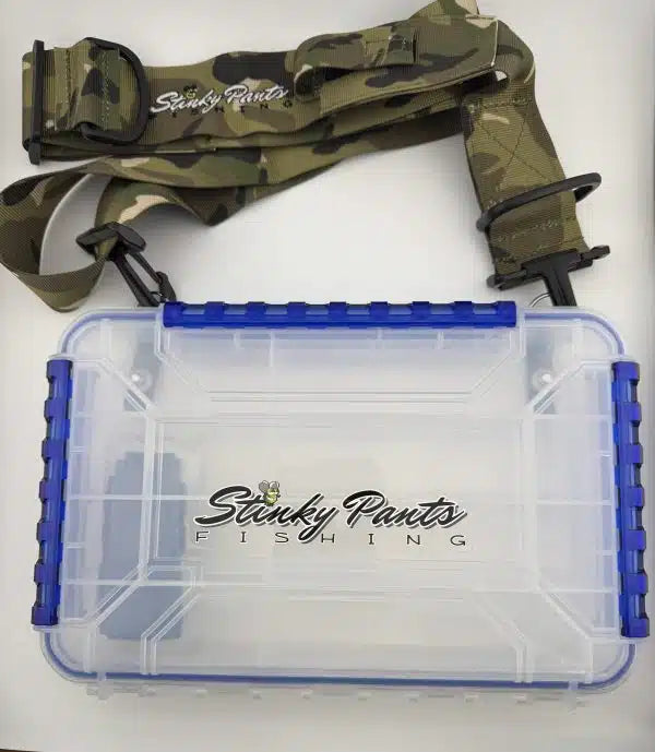 best wading tackle box Water-Resistant Wading Kit – Stinky Pants Fishing