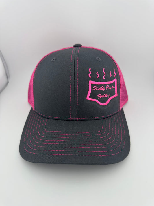 Pink Logo Hat