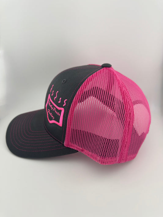 Pink Logo Hat