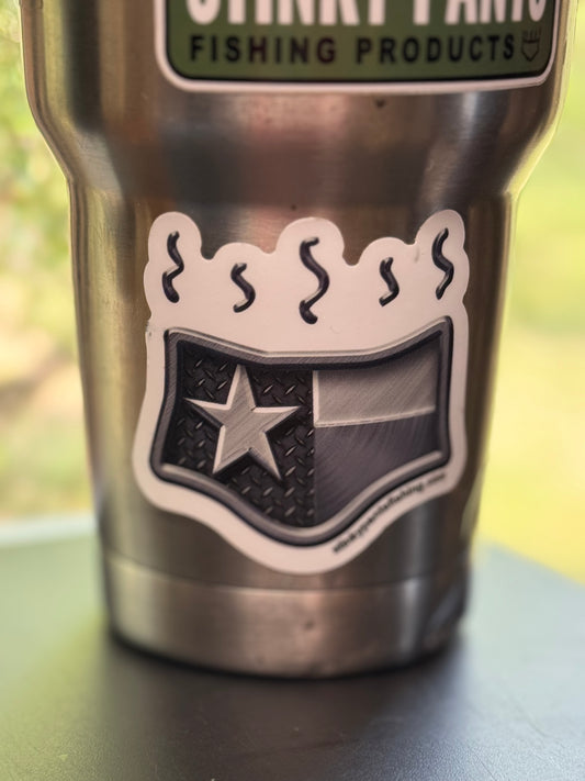 Smoke sticker