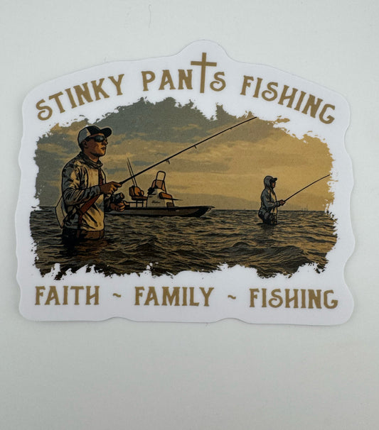 Faith, Family, Fishing