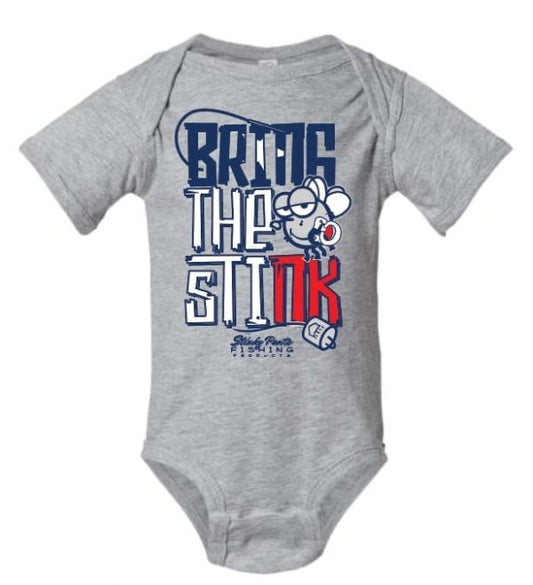 Lil Patriot Stink Onesie