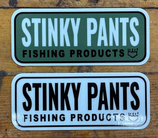 Stinky Pants Products Sticker