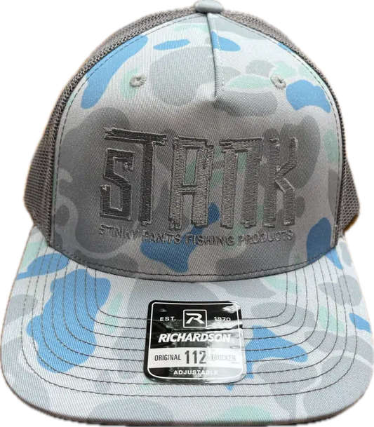 Aqua Camo Stank hat