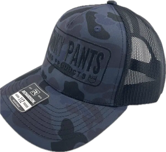 Midnight Camo SPF hat