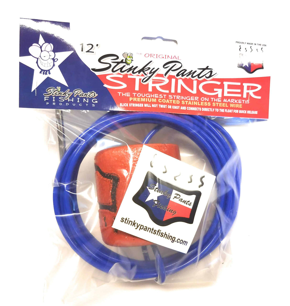 12 Ft. Original Stinky Stringer – Stinky Pants Fishing