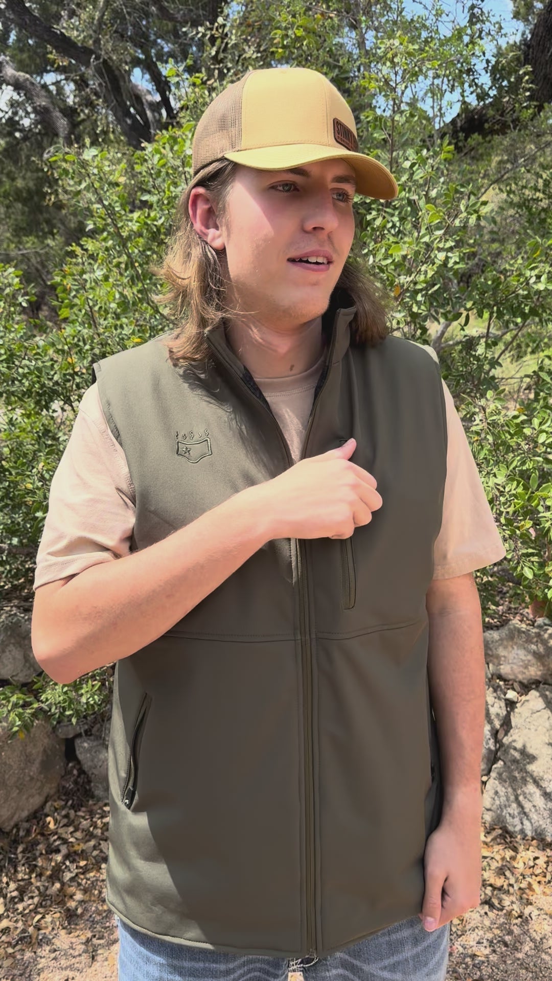 Black Stank vest