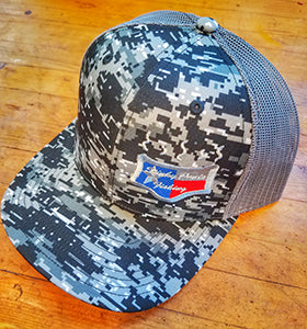 Digital Camo Logo Hat