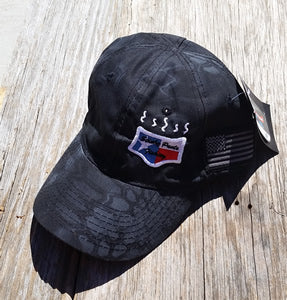 Black Kryptic hat