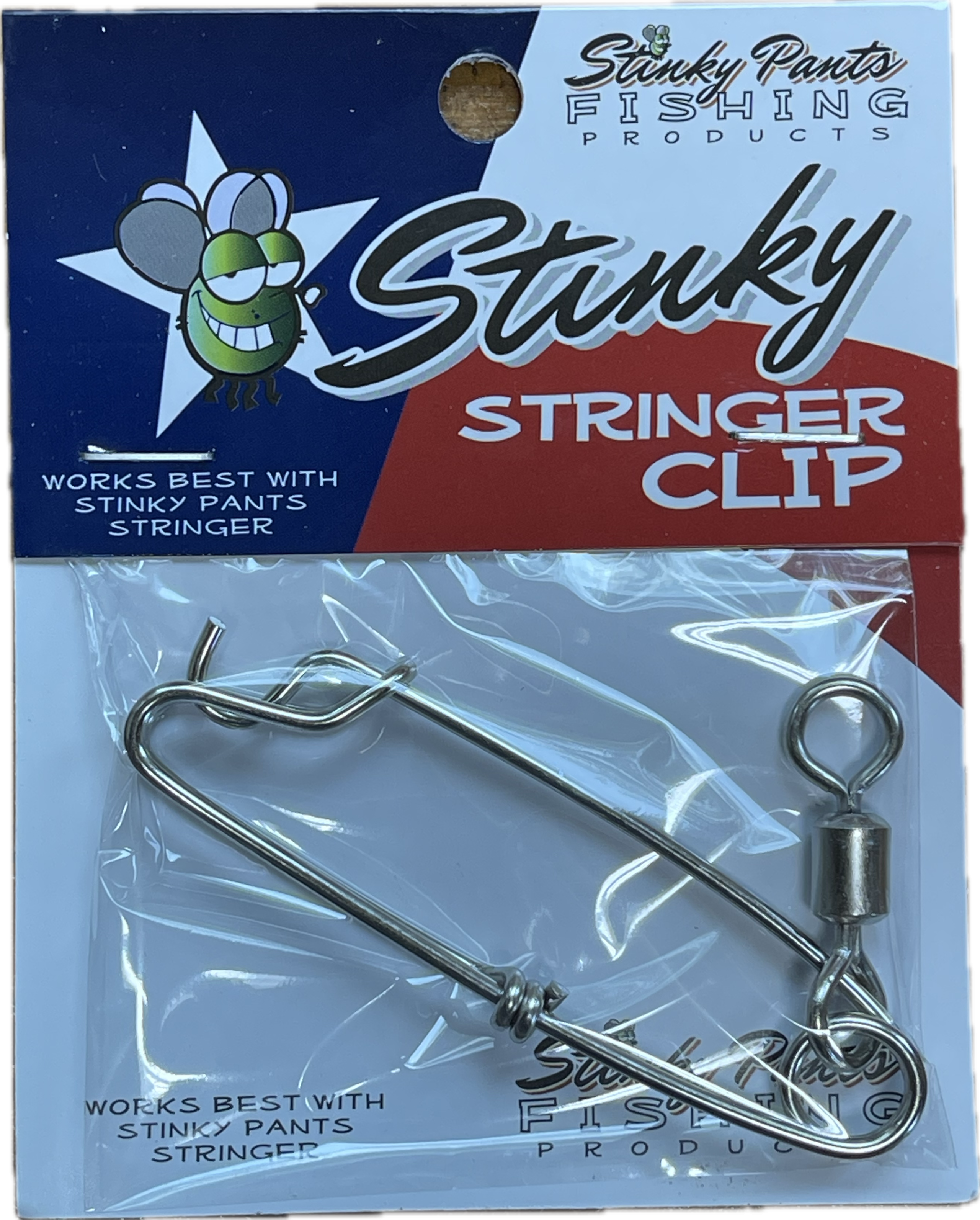 Stringer Clip - Stinky Pants Fishing
