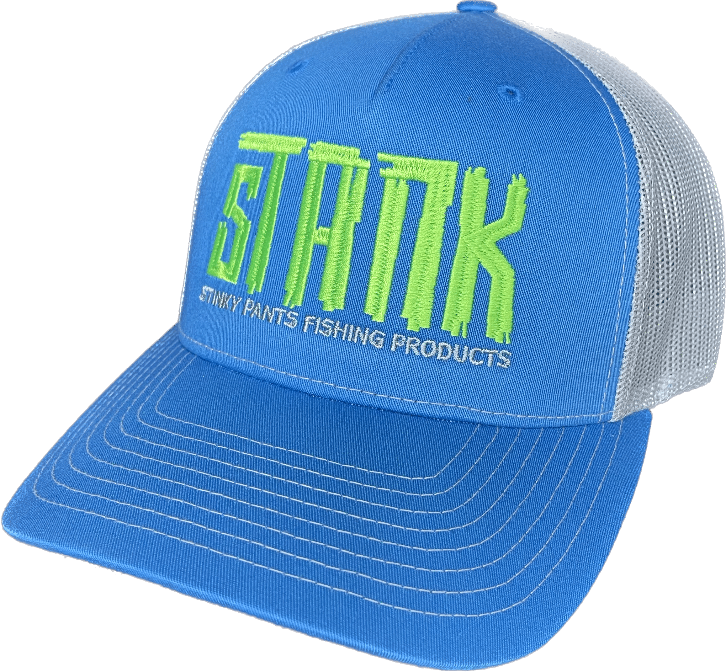 Lt Blue Hulk Stank - Stinky Pants Fishing